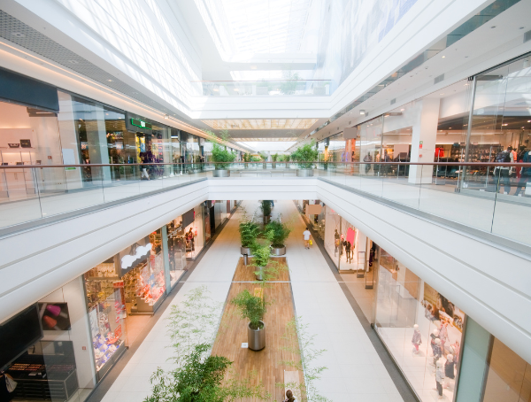 shopping centre