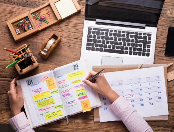 Stay organized