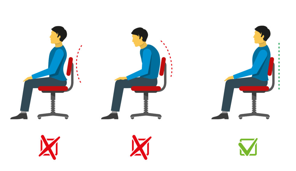 Unveiling the Hazards of Inadequate Sitting Posture