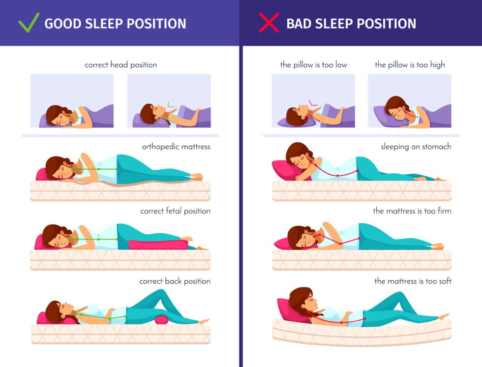 Sleeping with a Slipped Disc