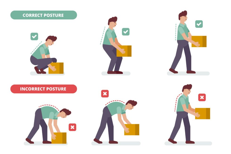 Exploring the Hazards of Incorrect Lifting Posture 