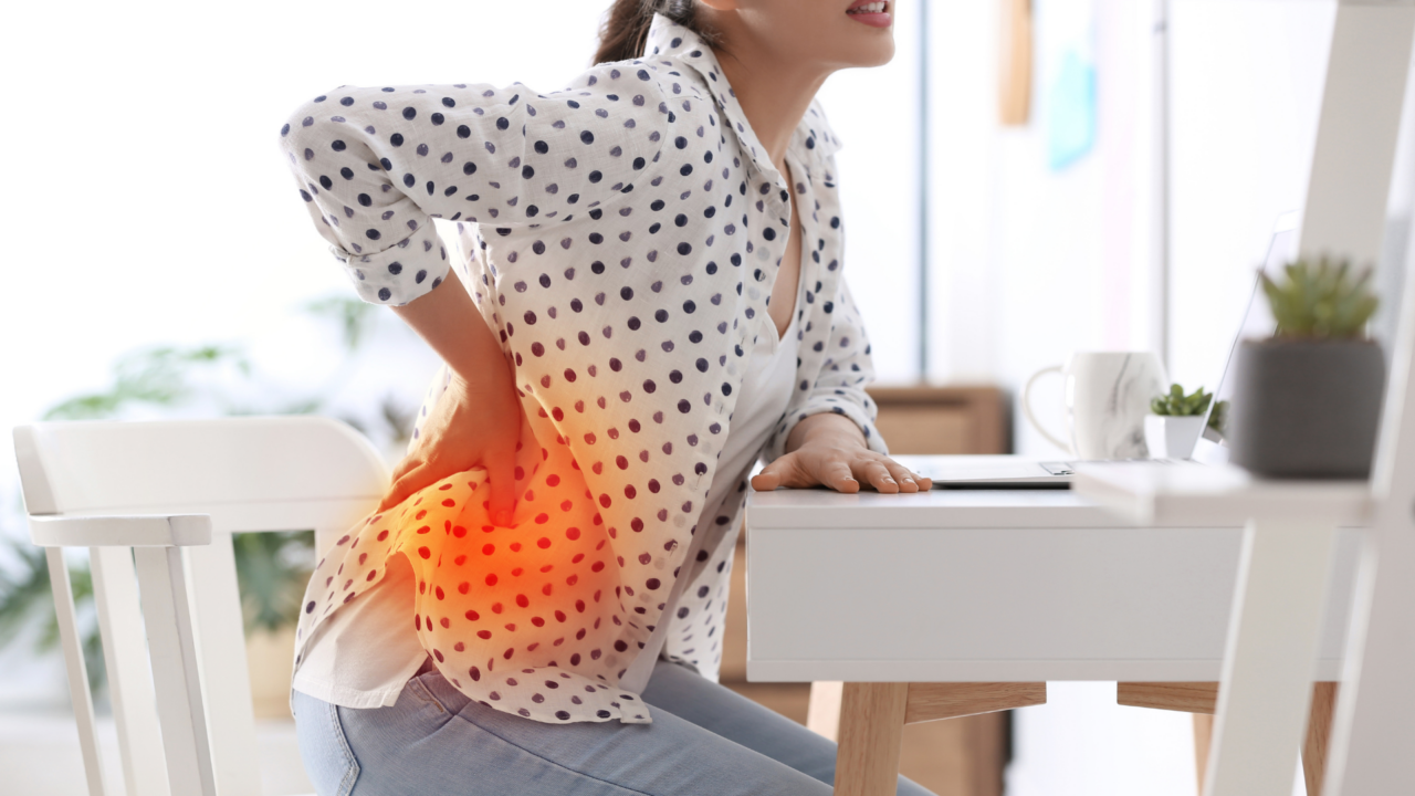 Symptoms of Slipped Disc 