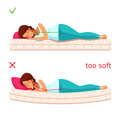 Pillow Placement for Side Sleepers 