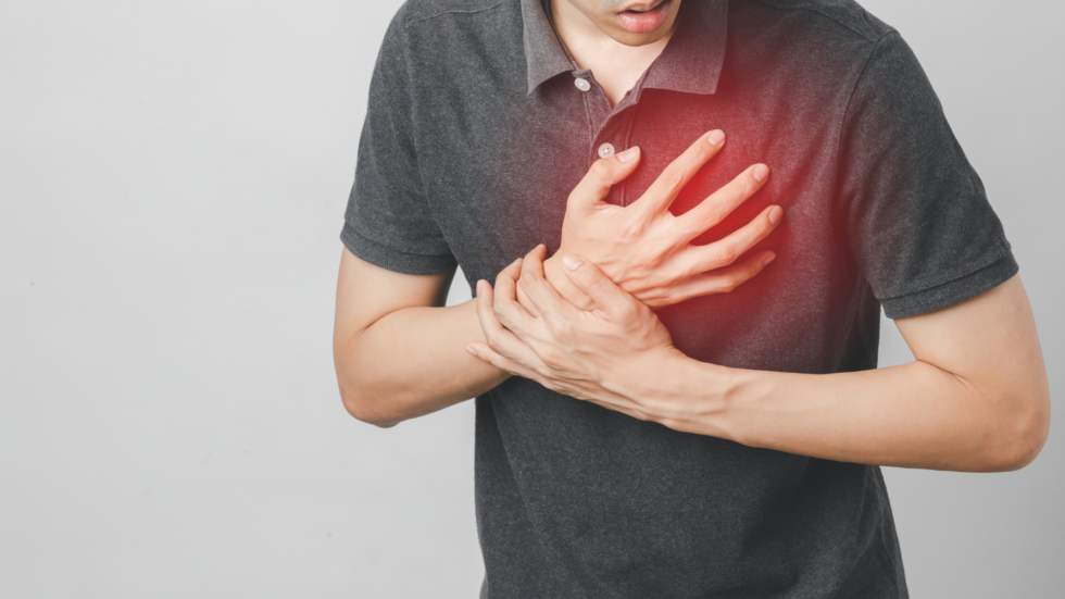 Heart Attack Sign