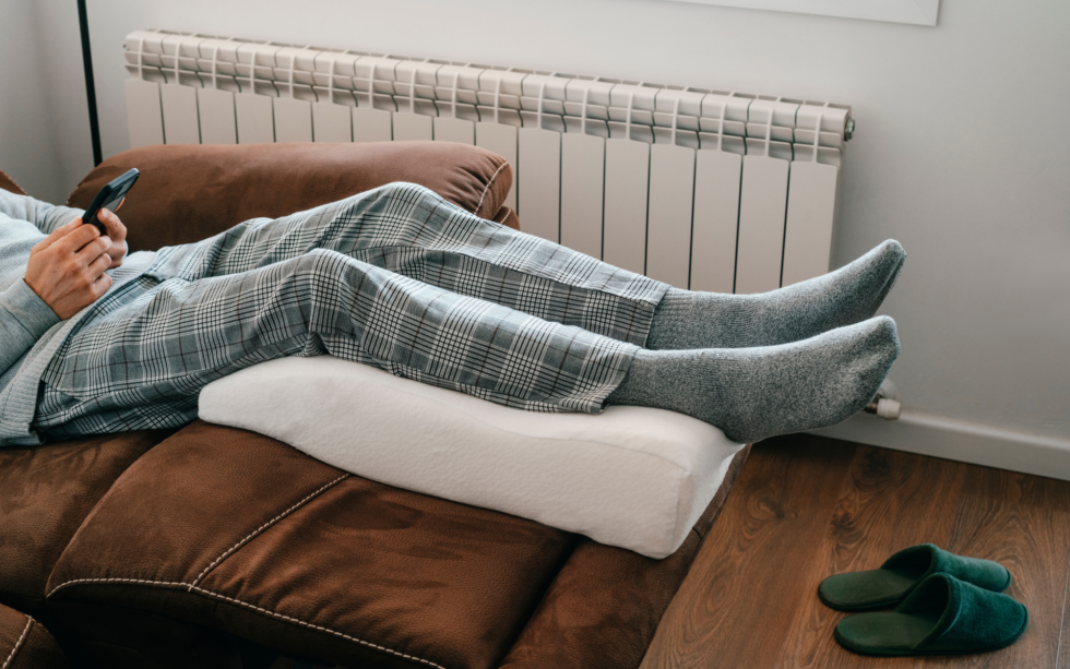 Rest and Foot Elevation 
