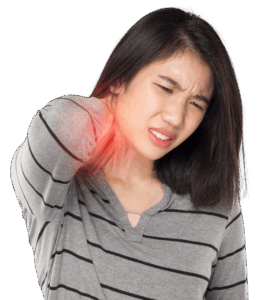 Neck-Spasm