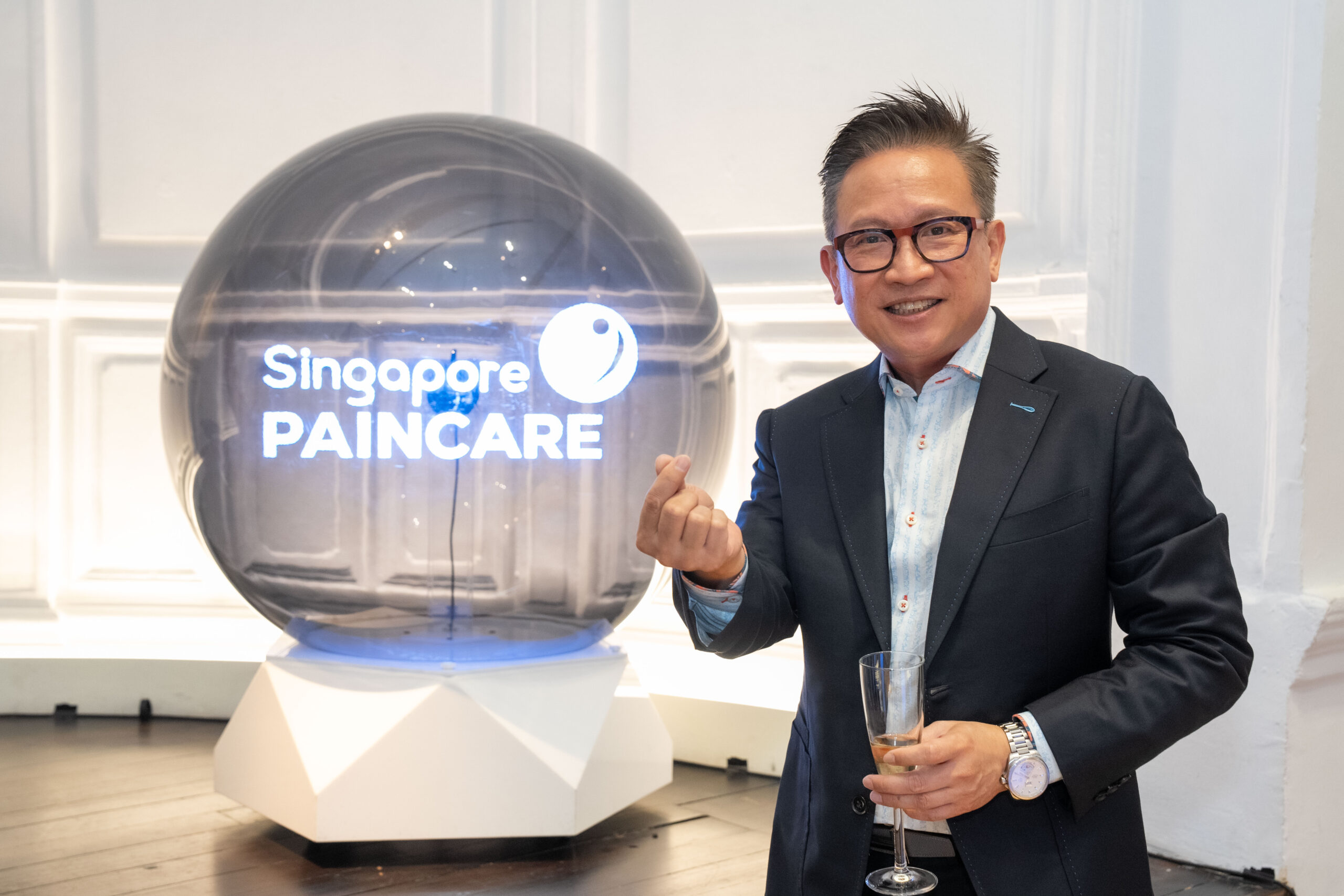 From Relief to Renewal: Singapore Paincare  Rebrands with Purpose For a Pain Free Tomorrow