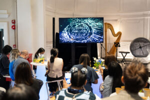 Singapore Paincare Rebranding, Sand Art Performance
