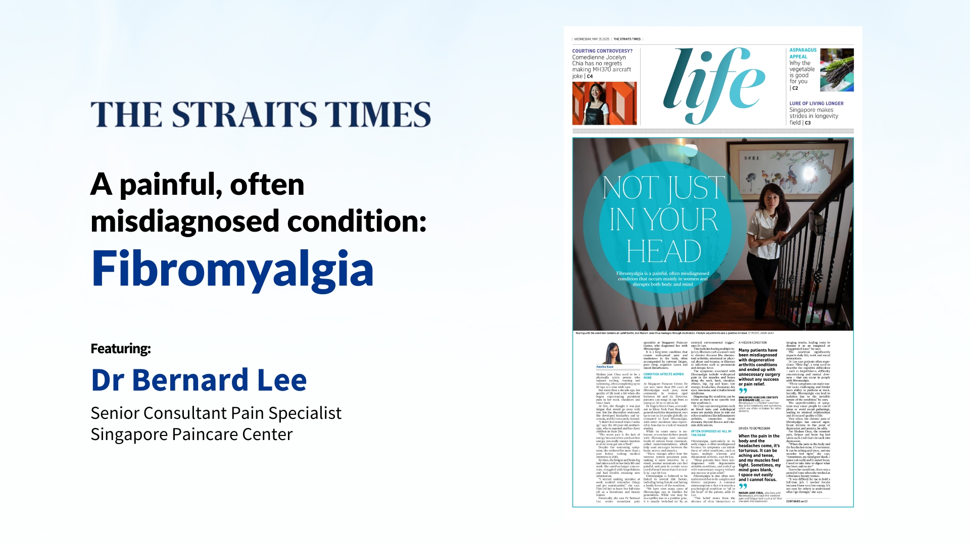 straits times fibromyalgia