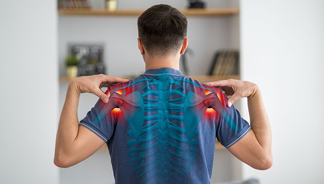 Frozen Shoulder Pain