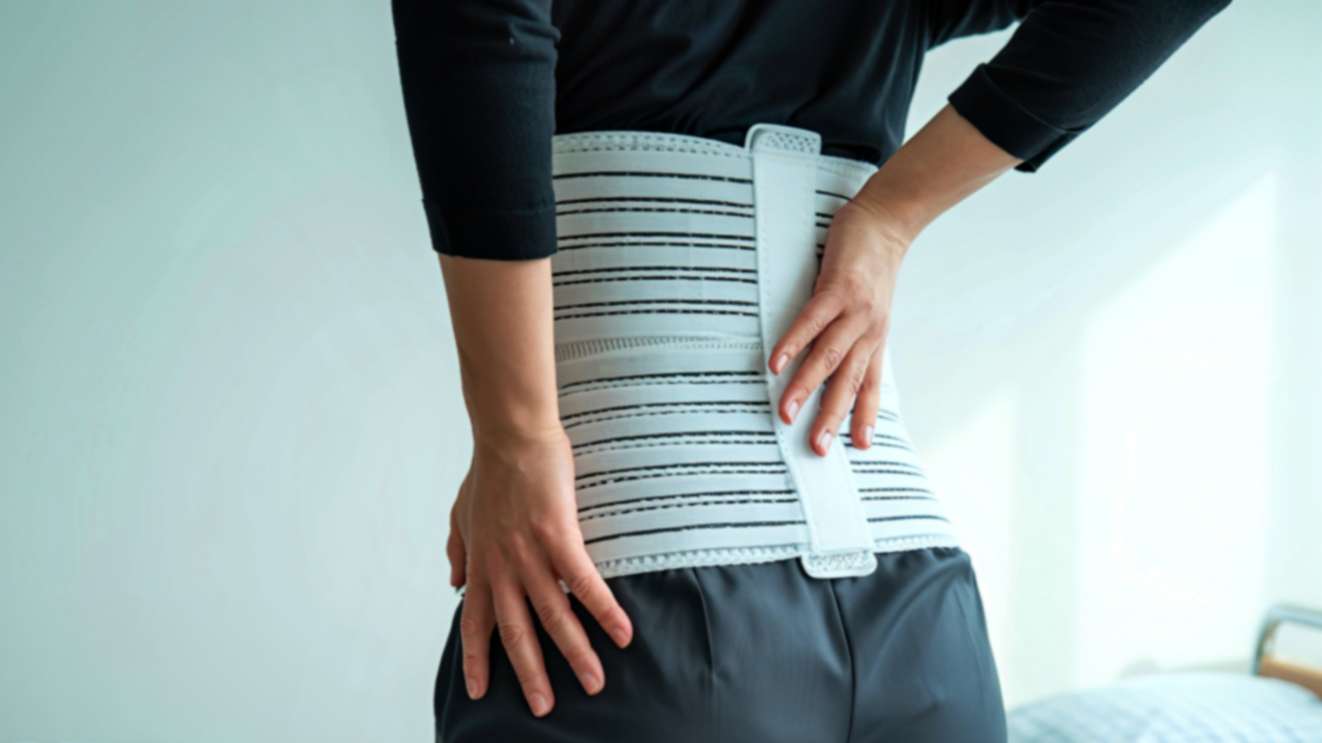 Does Back Support for Back Pain Actually Help?