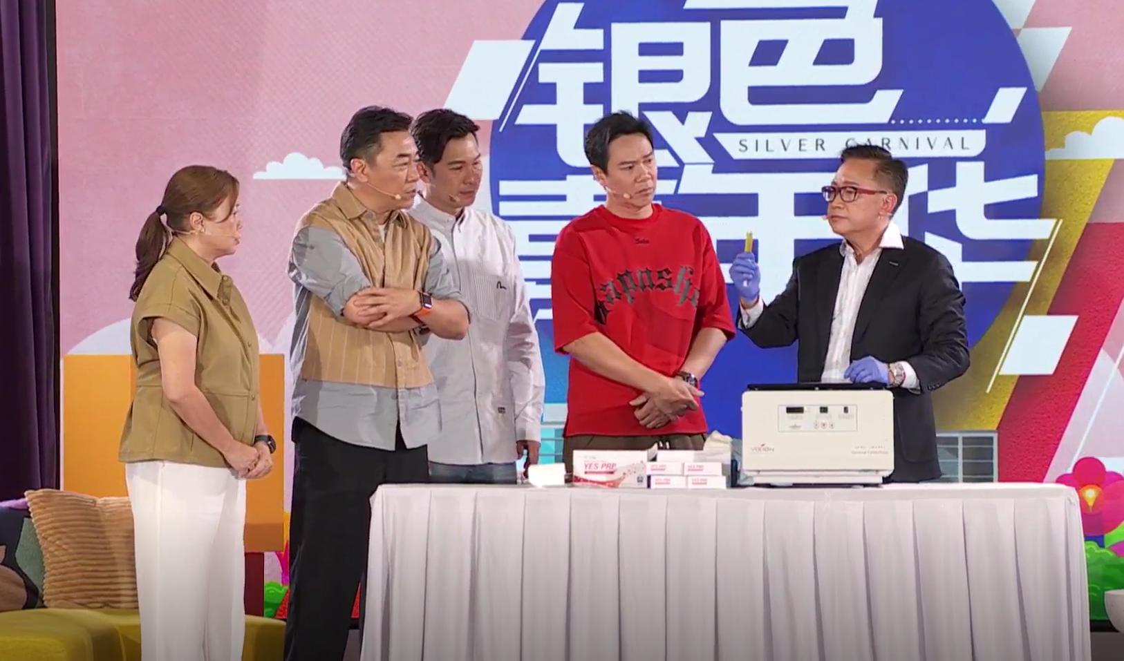 Silver Carnival 2026: Dr Bernard Lee - Golfer's Elbow