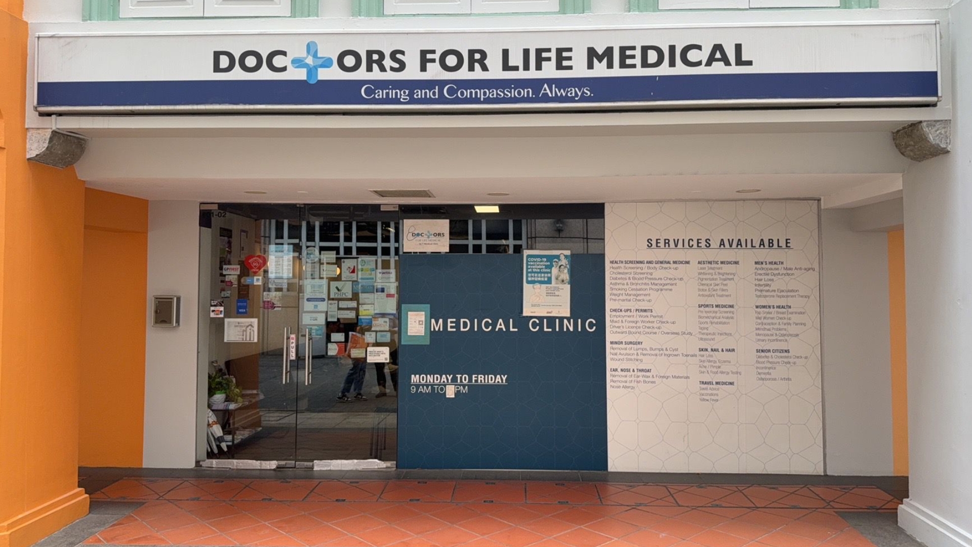 New Clinic: Welcome Doctors For Life Medical!