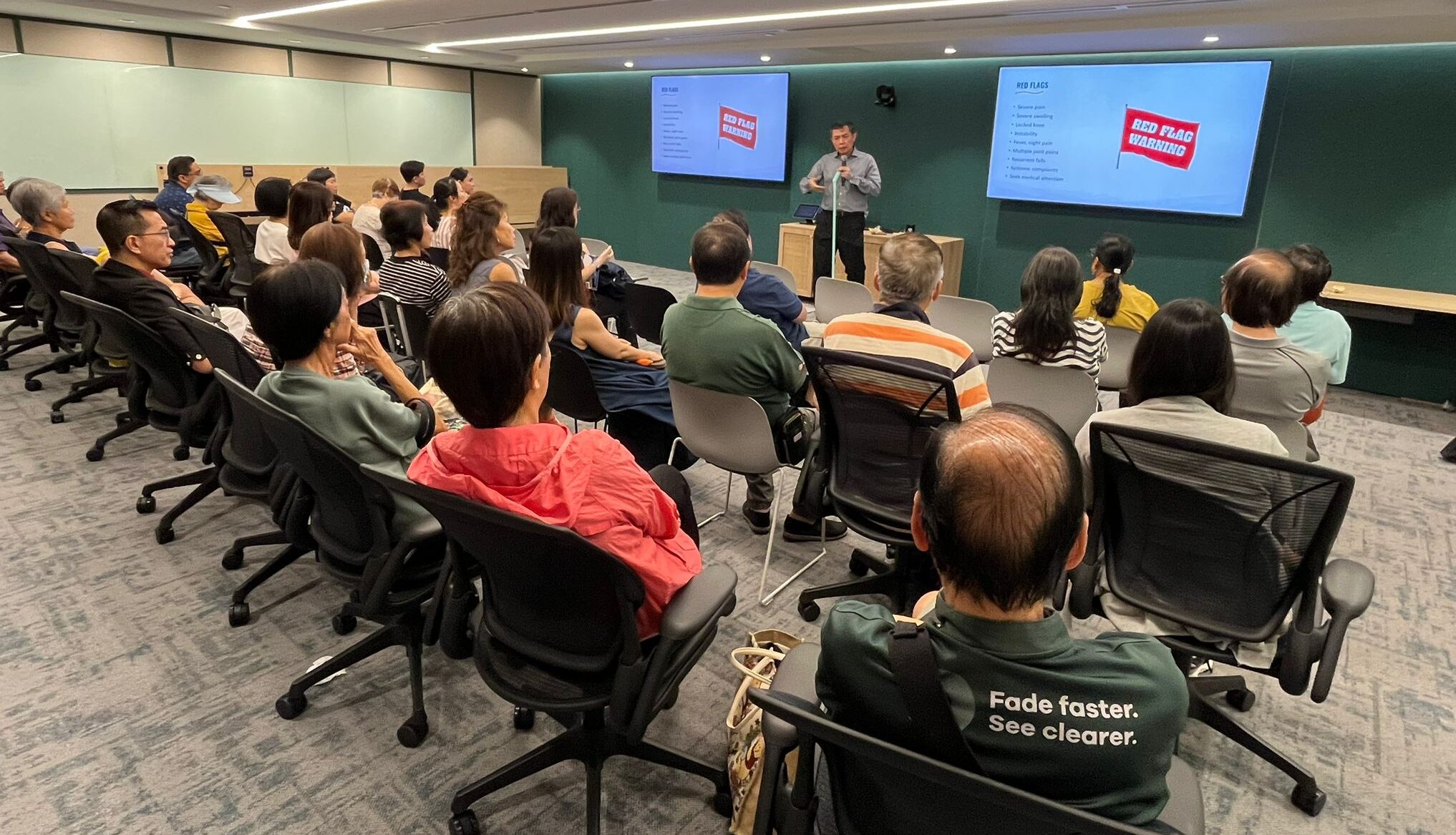 AIA Knee Pain Health Talk by Dr Yoong Chee Seng