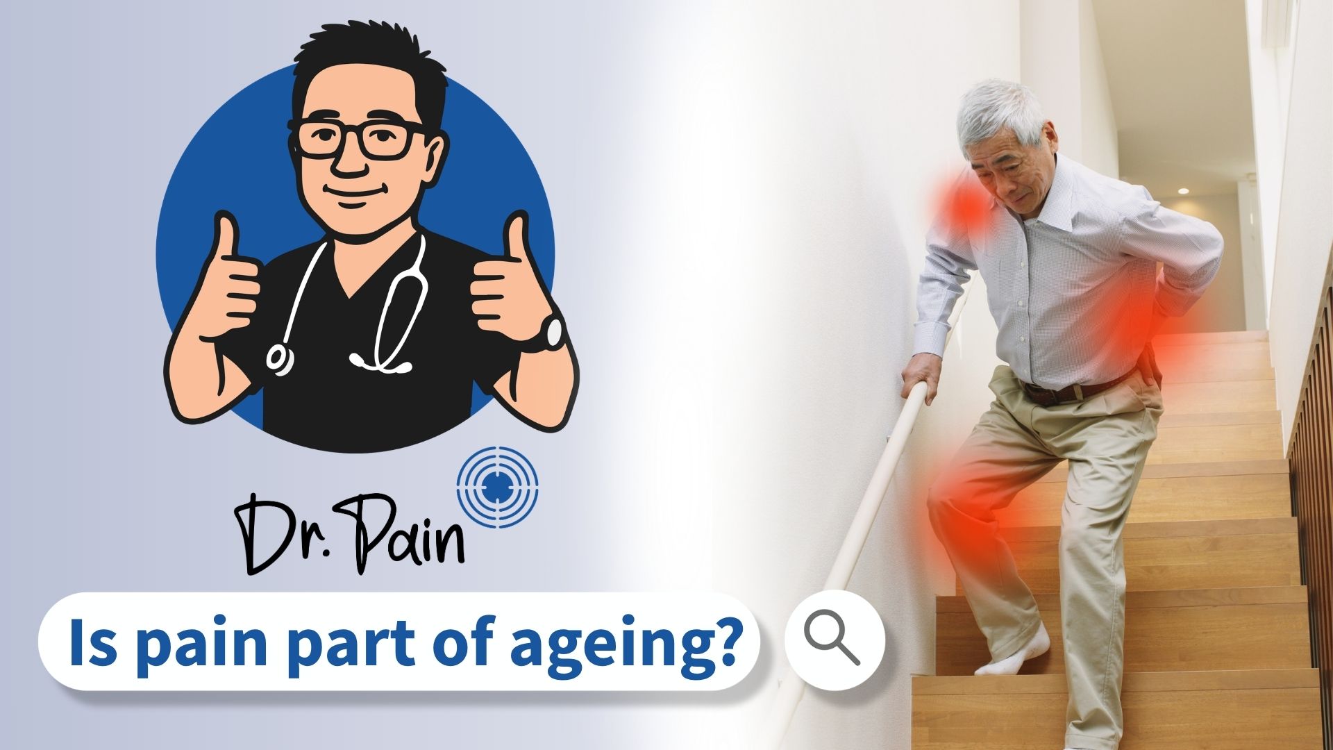 Is Pain Part of Ageing?