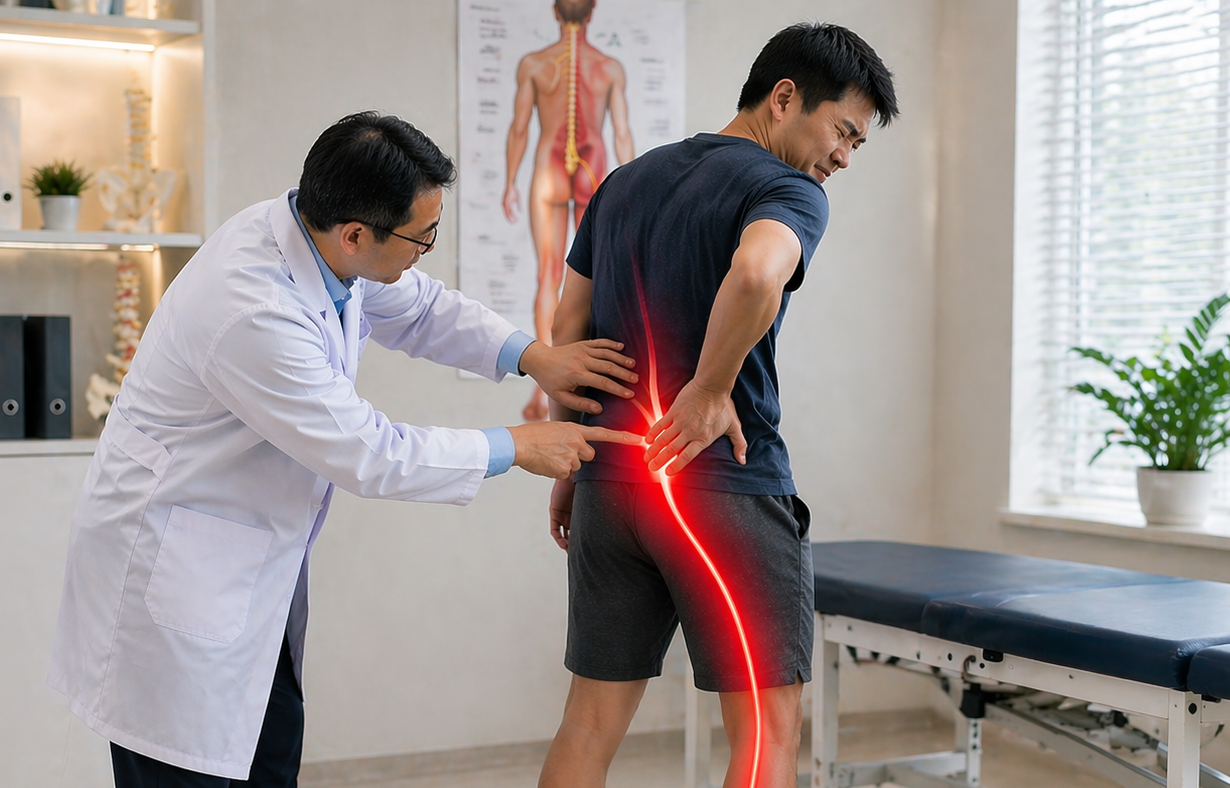When to See a Pain Specialist for Sciatica?