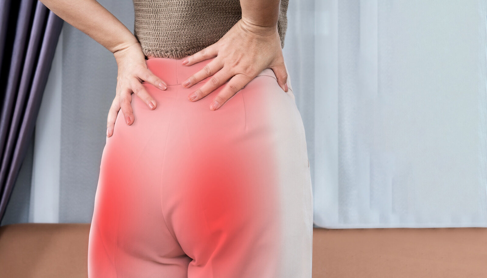 What Causes Inflammation in the Buttocks and How Is It Related to Sciatica?