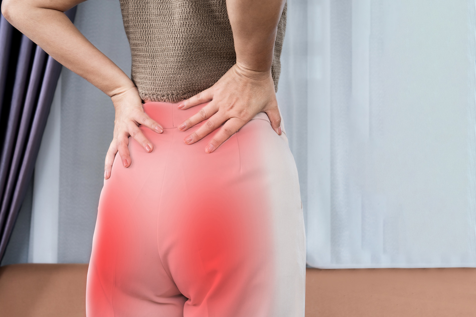 What Causes Inflammation in the Buttocks and How Is It Related to Sciatica?