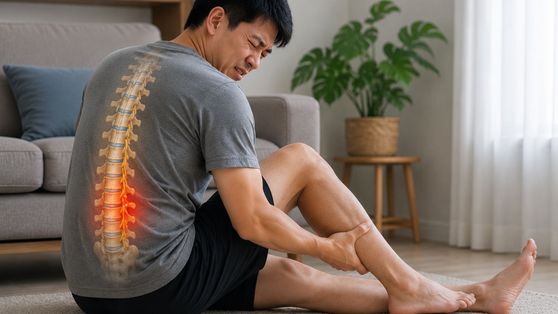 Can A Slipped Disc Cause Leg Numbness?