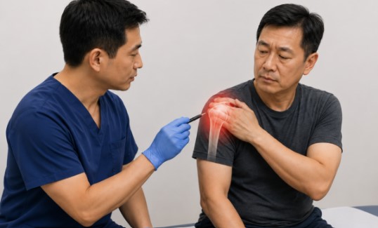 Why Seeing a Pain Specialist for Frozen Shoulder in Singapore Makes a Difference