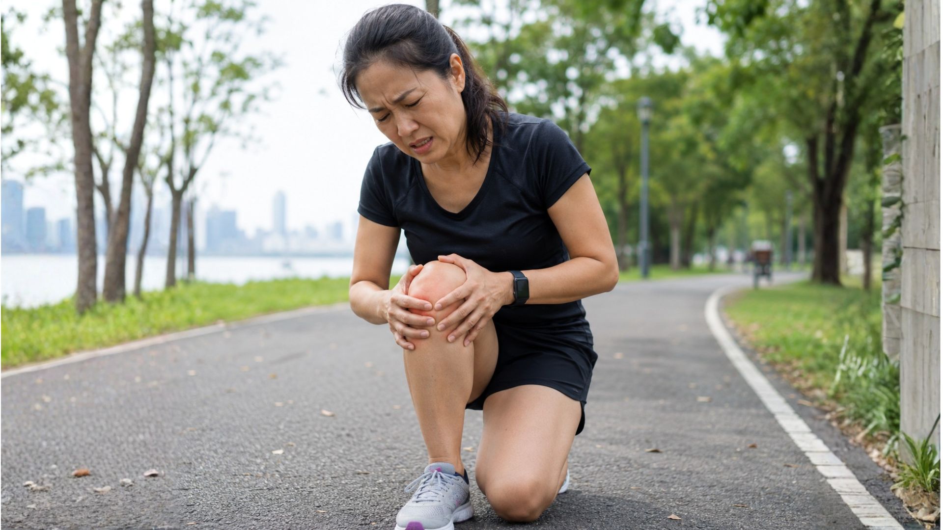 Dr. Bernard Lee on Knee Pain in Runners — As Published in The Straits Times