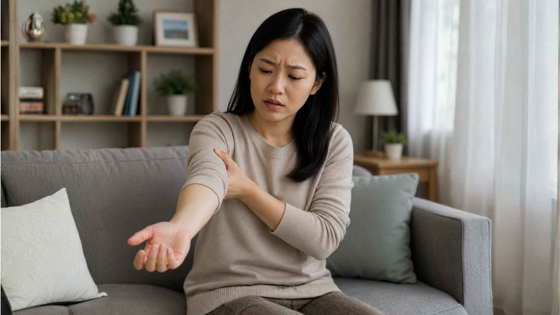 arm numbness
