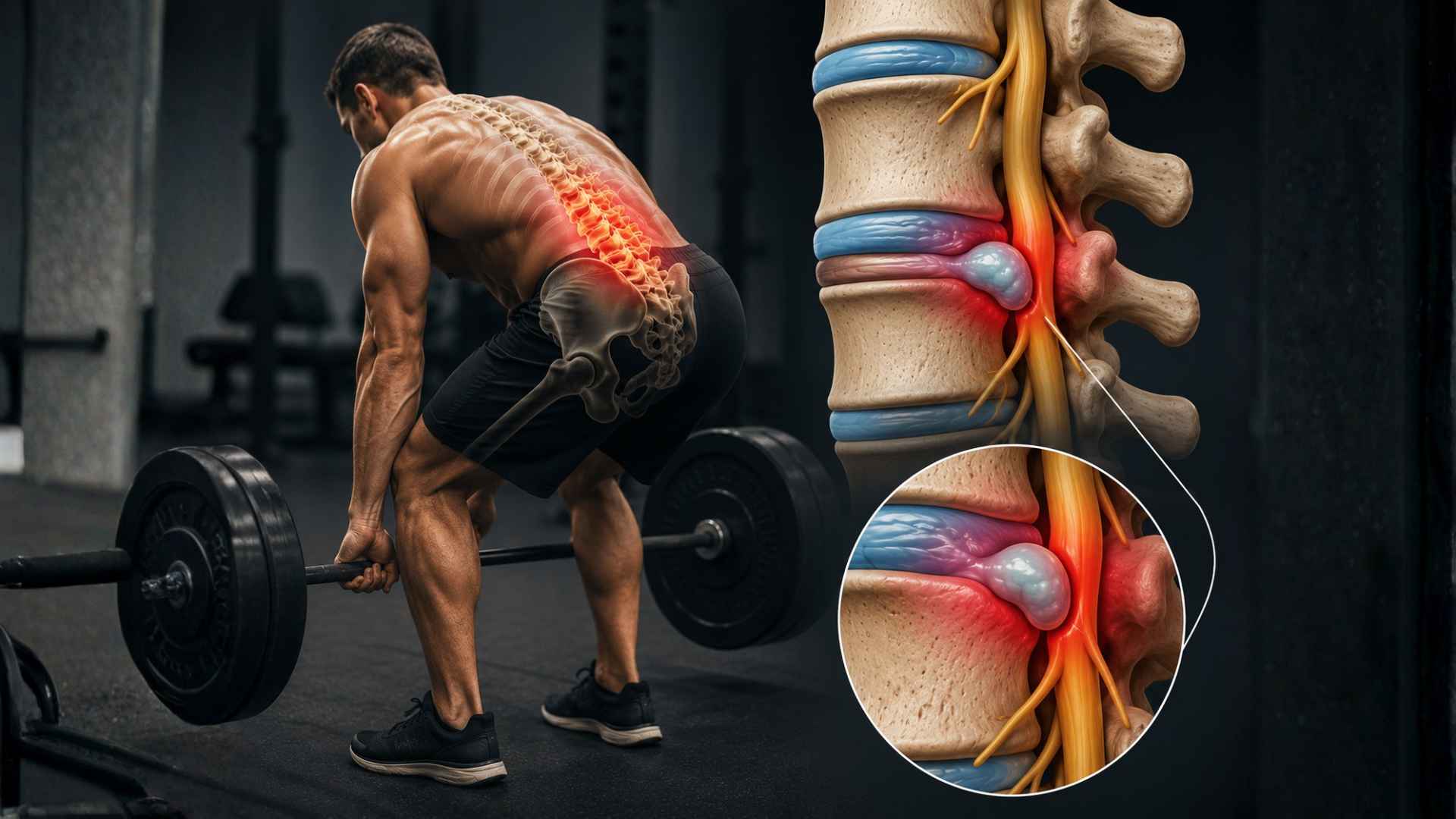 Can Deadlifting Cause a Slipped Disc? Causes, Symptoms and Treatment