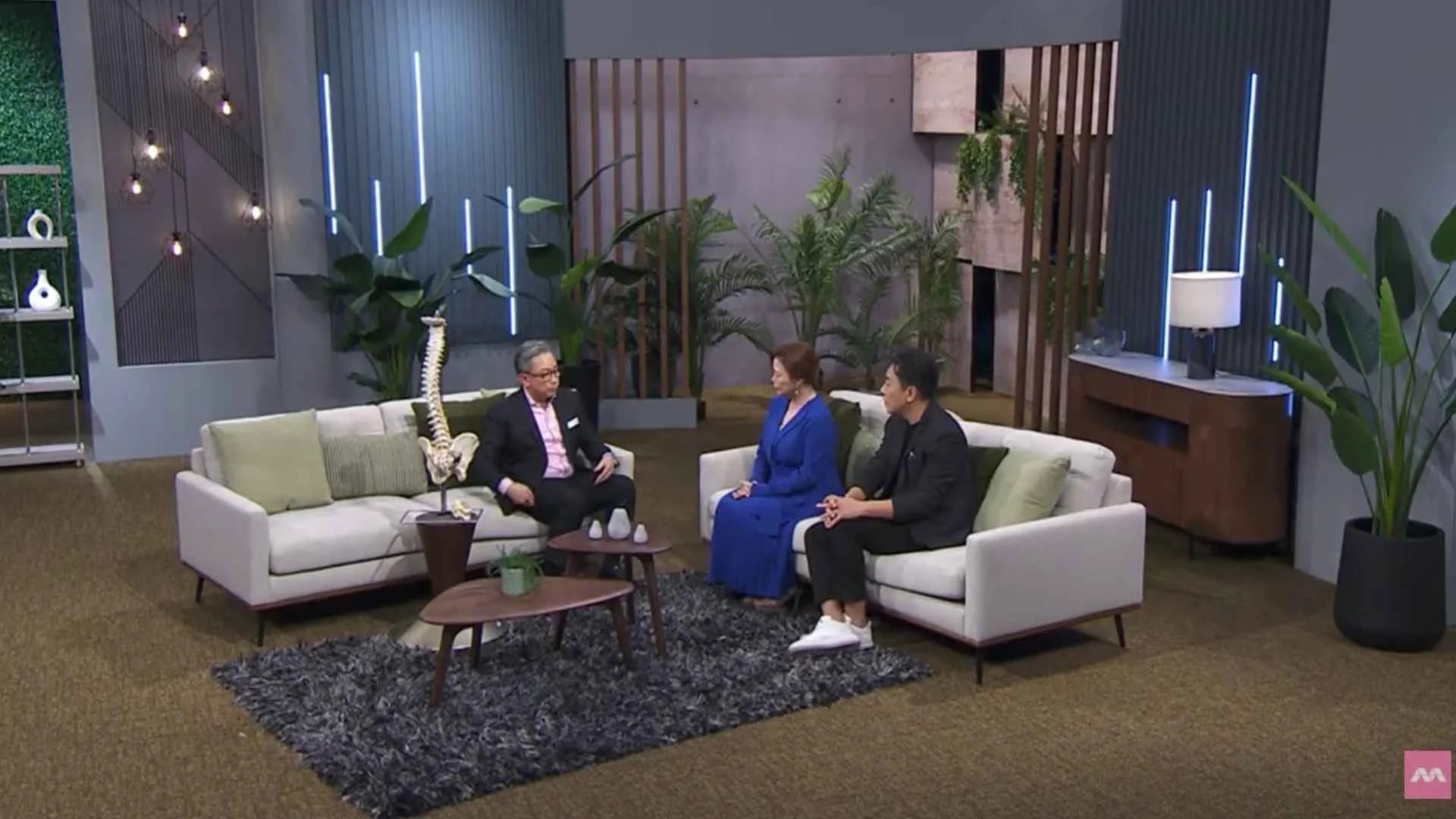 Dr Bernard Lee on Sciatica: Featured on Mediacorp's Silver Carnival 2024
