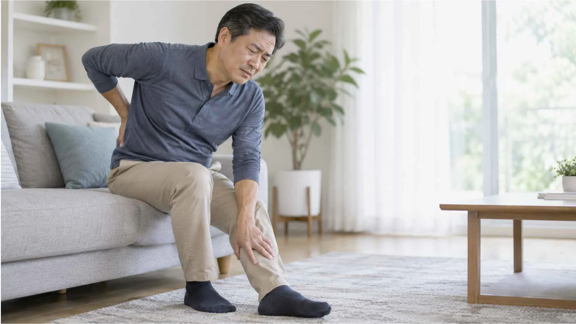 Left Leg Pain from a Herniated Lumbar Disc: A Case Study in Laser Disc Decompression